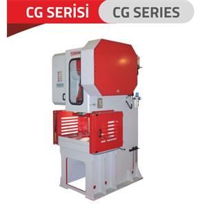 CG SERIES - BACK GEARED ECCENTRIC PRESSES